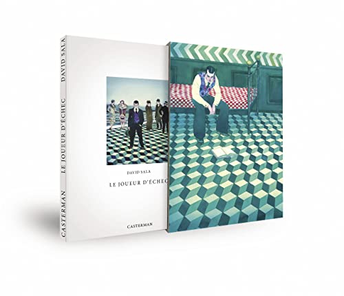 jaquette livre Le Joueur D'échecs