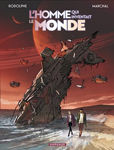 jaquette livre L'homme Qui Inventait Le Monde