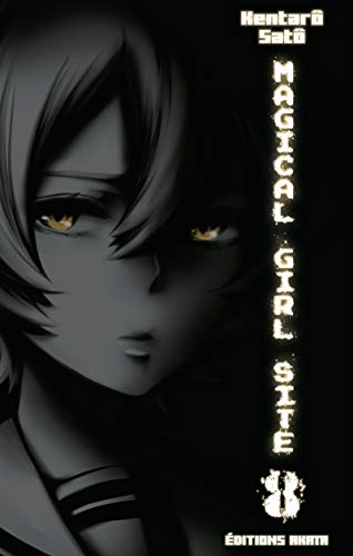 jaquette livre Magical Girl Site - Tome 8