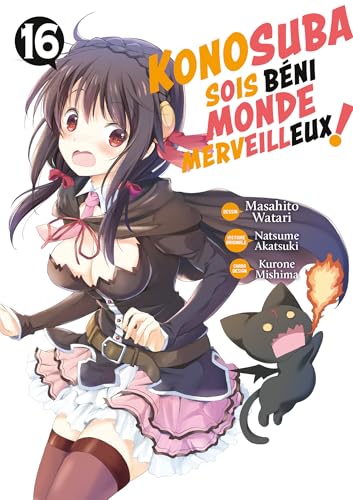 jaquette livre Konosuba - Sois Béni Monde Merveilleux - Tome 16
