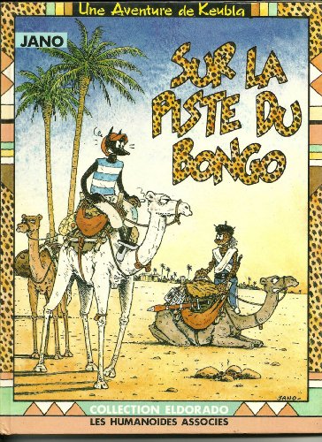 jaquette livre Sur La Route Du Bongo
