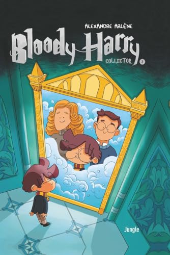 jaquette livre Bloody Harry Tome 2 - Avec Des Stickers Inédits