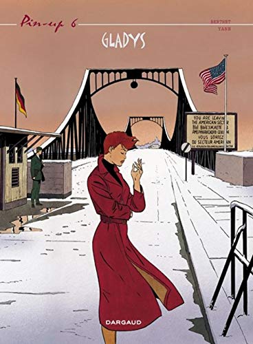 jaquette livre Pin-Up Tome 6 - Gladys