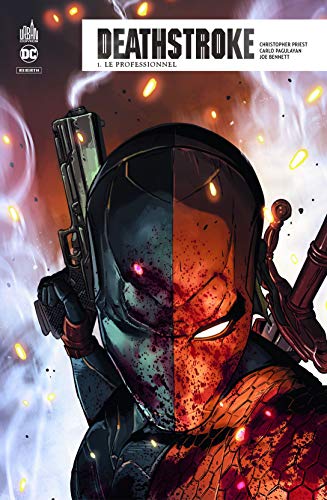 jaquette livre Deathstroke Rebirth Tome 1 - Le Professionnel