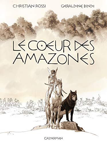 jaquette livre Le Coeur Des Amazones