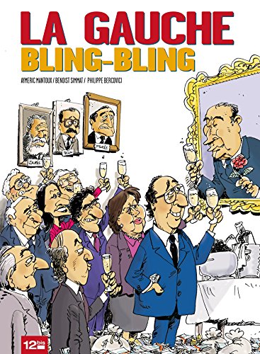 jaquette livre La Gauche Bling-Bling