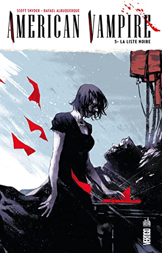 jaquette livre American Vampire Tome 5 - La Liste Noire