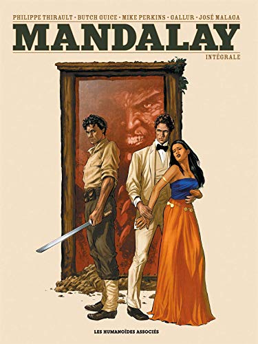 jaquette livre Mandalay Intégrale