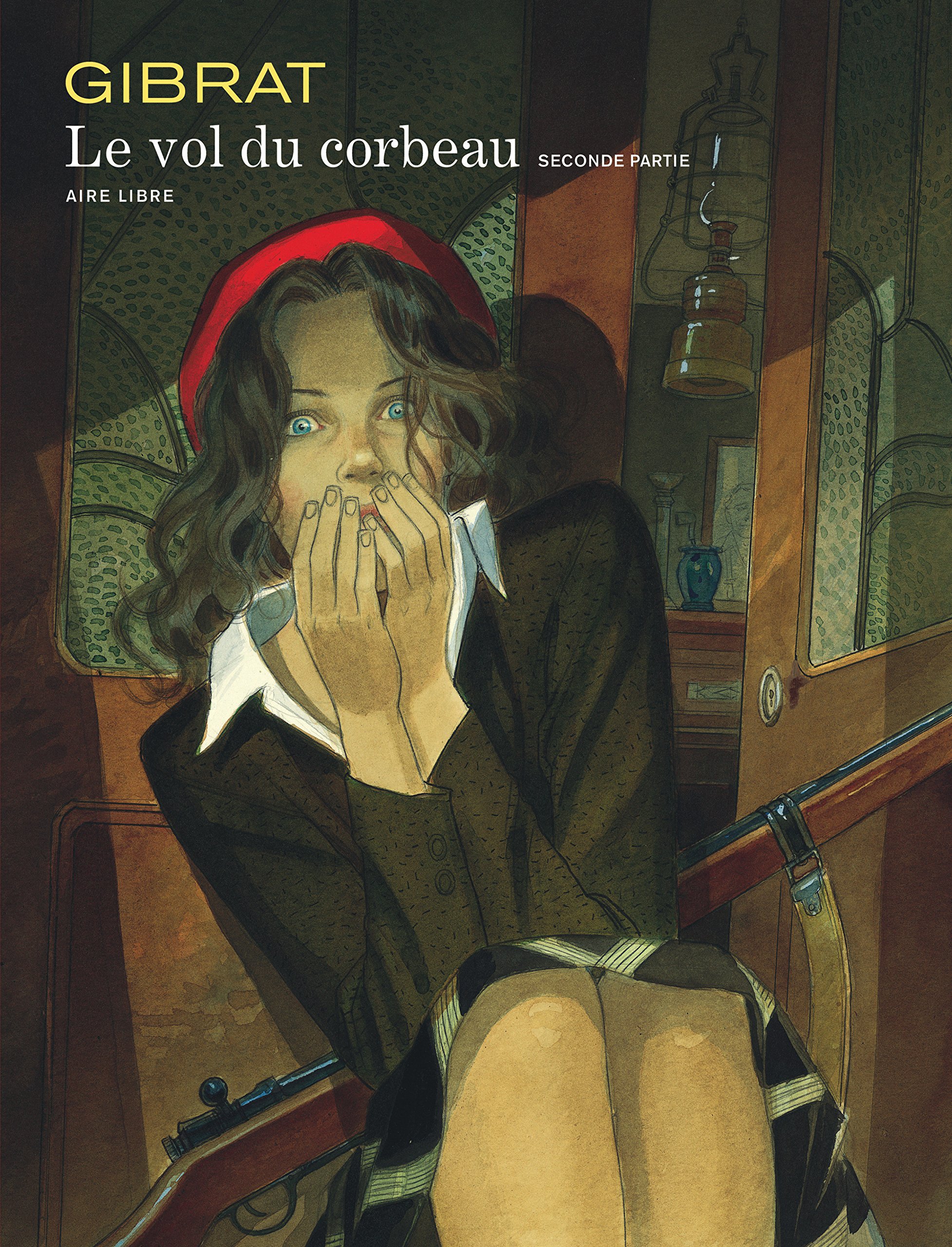jaquette livre Le Vol du corbeau, tome 2