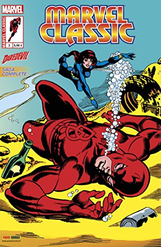 jaquette livre Marvel Classic N° 3, Octobre 2015 - Daredevil