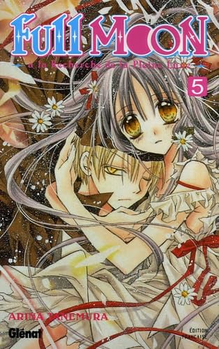 jaquette livre Full Moon - A la recherche de la pleine lune Vol.5