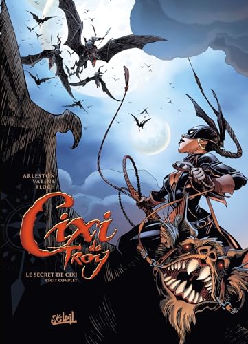 jaquette livre Cixi De Troy Intégrale