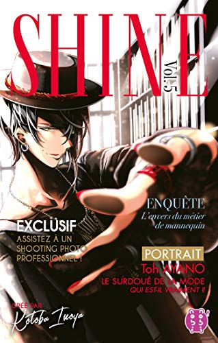 jaquette livre Shine - Tome 5