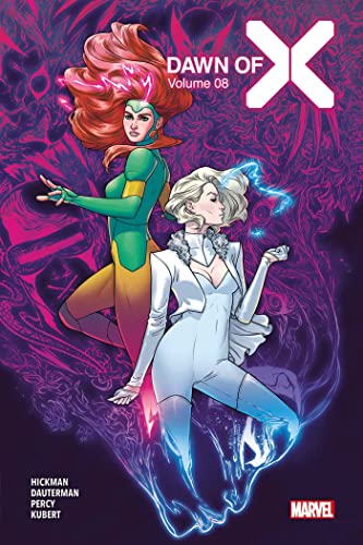 jaquette livre Dawn Of X Tome 8