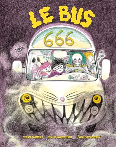 jaquette livre Le Bus 666