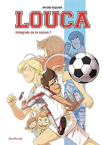 jaquette livre Louca Intégrale De La Saison 1