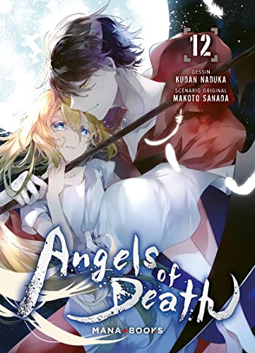 jaquette livre Angels of Death - Tome 12