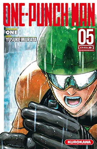 jaquette livre One-Punch Man - Tome 5