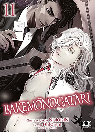 jaquette livre Bakemonogatari - Tome 11