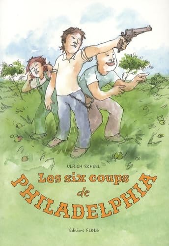 jaquette livre Les Six Coups De Philadelphia