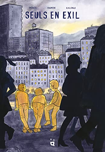 jaquette livre Seuls En Exil