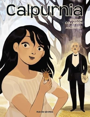 jaquette livre Calpurnia Tome 1