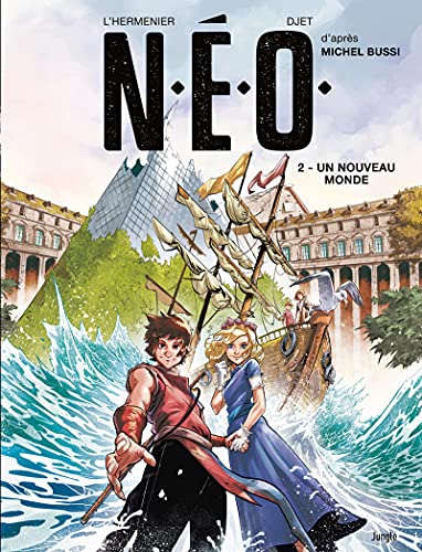 jaquette livre N.E.O. Tome 2 - Un Nouveau Monde