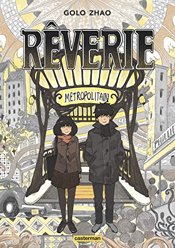 jaquette livre Rêverie