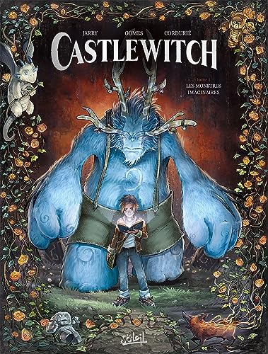 jaquette livre Castlewitch Tome 1 - Les Monstres Imaginaires