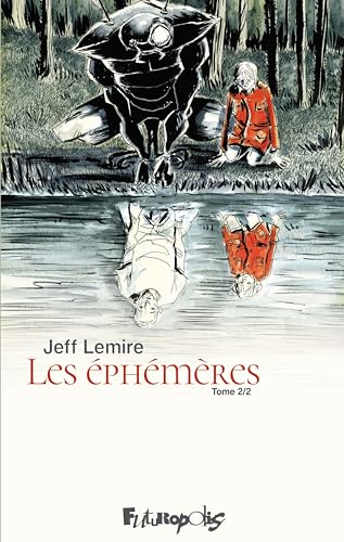 jaquette livre Les Éphémères Tome 2