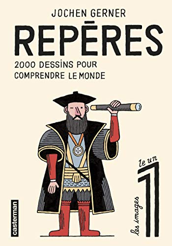 jaquette livre Repères Tome 1 - 2000 Dessins Pour Comprendre Le Monde