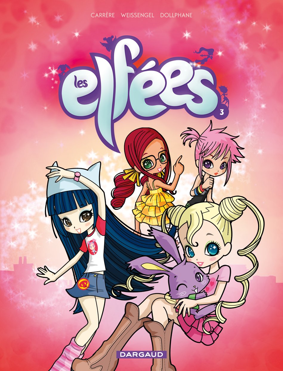 jaquette livre Les Elfées, Tome 3 :