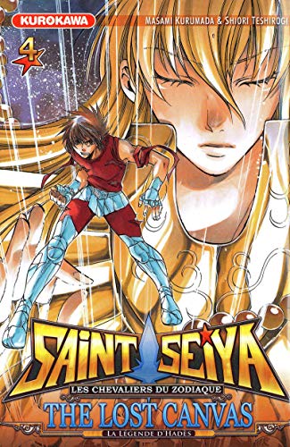 jaquette livre Saint Seiya - The Lost Canvas - Hades - Tome 4