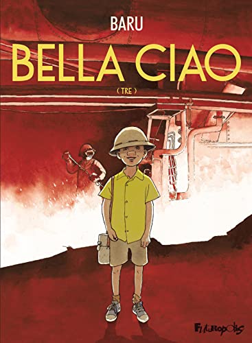 jaquette livre Bella Ciao Tome 3