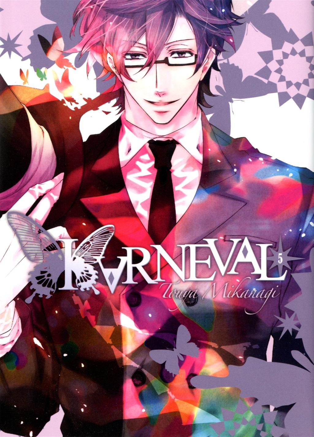 jaquette livre Karneval Vol.5