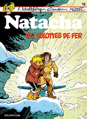 jaquette livre Natacha Tome 12 - Les Culottes De Fer