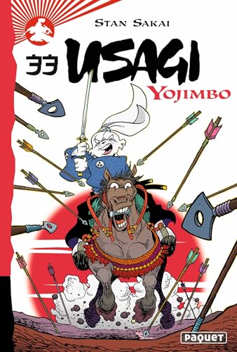 jaquette livre Usagi Yojimbo - Tome 33
