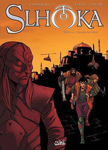 jaquette livre Slhoka Tome 11 - Cellule De Crise