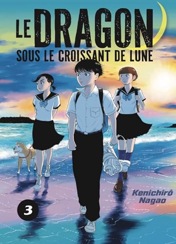 jaquette livre Dragon sous le croissant de Lune (Le) - Tome 3