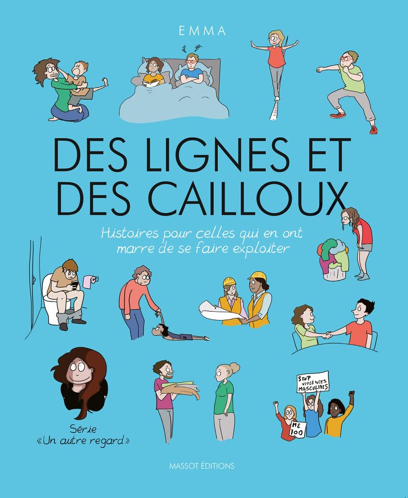 jaquette livre Un Autre Regard Tome 5 - Des Lignes Et Des Cailloux