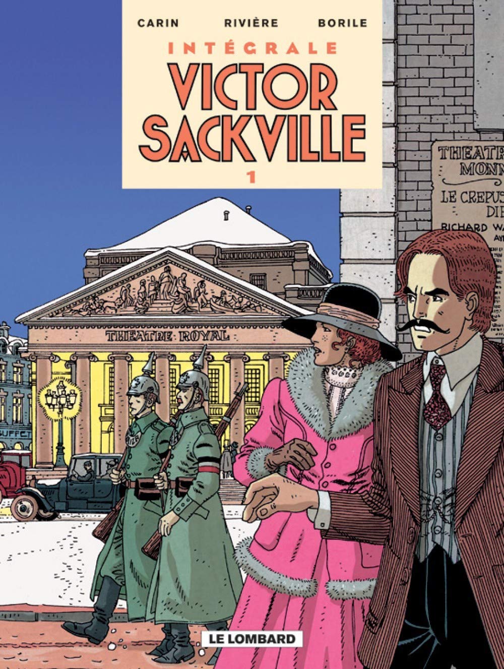 jaquette livre Intégrale Victor Sackville - tome 1 - Intégrale Victor Sackville 1