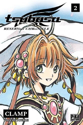 jaquette livre Tsubasa RESERVoir CHRoNiCLE - Double - Tome 2