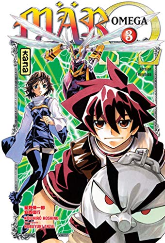 jaquette livre Mär Omega - Tome 3