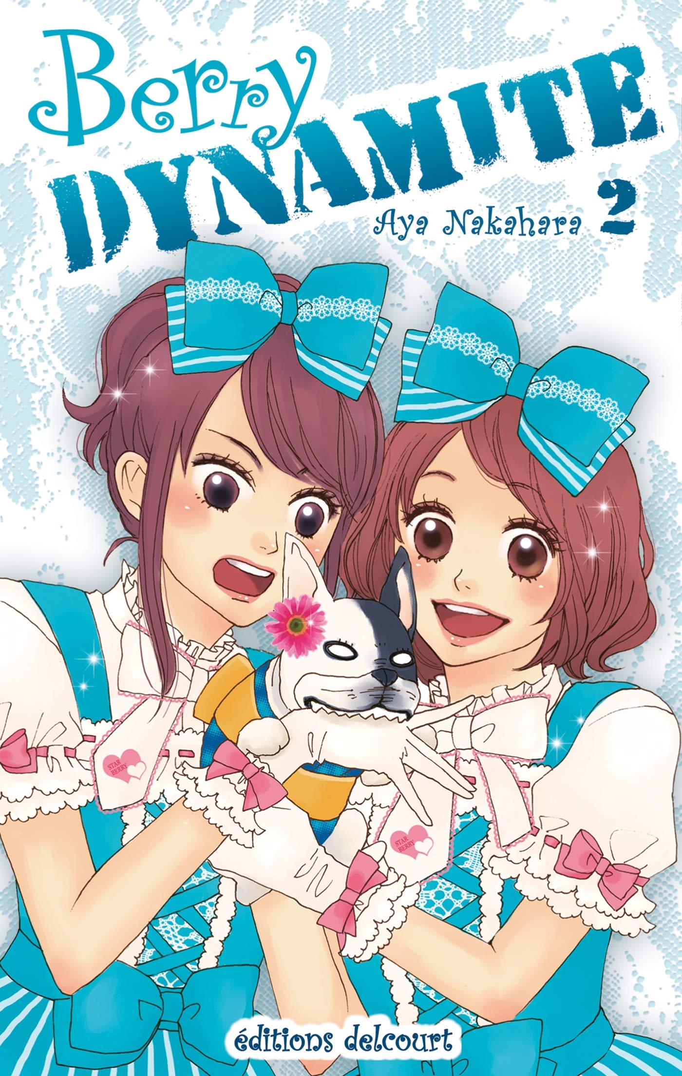 jaquette livre Berry Dynamite T02