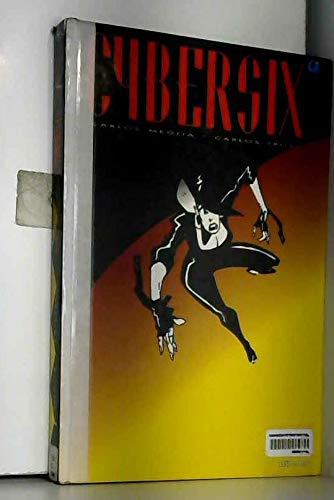 jaquette livre Cybersix T03