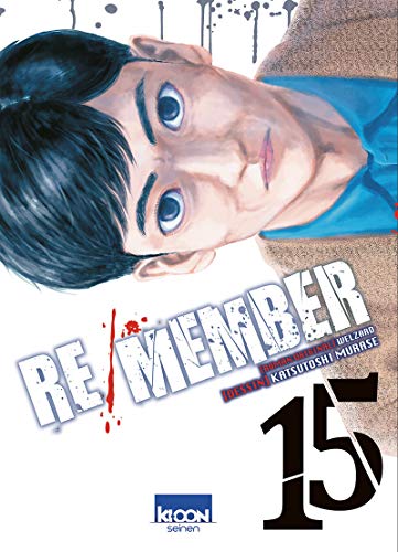 jaquette livre Re/Member - Tome 15