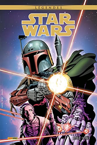 jaquette livre Star Wars Légendes Tome 2 - 1981-1983