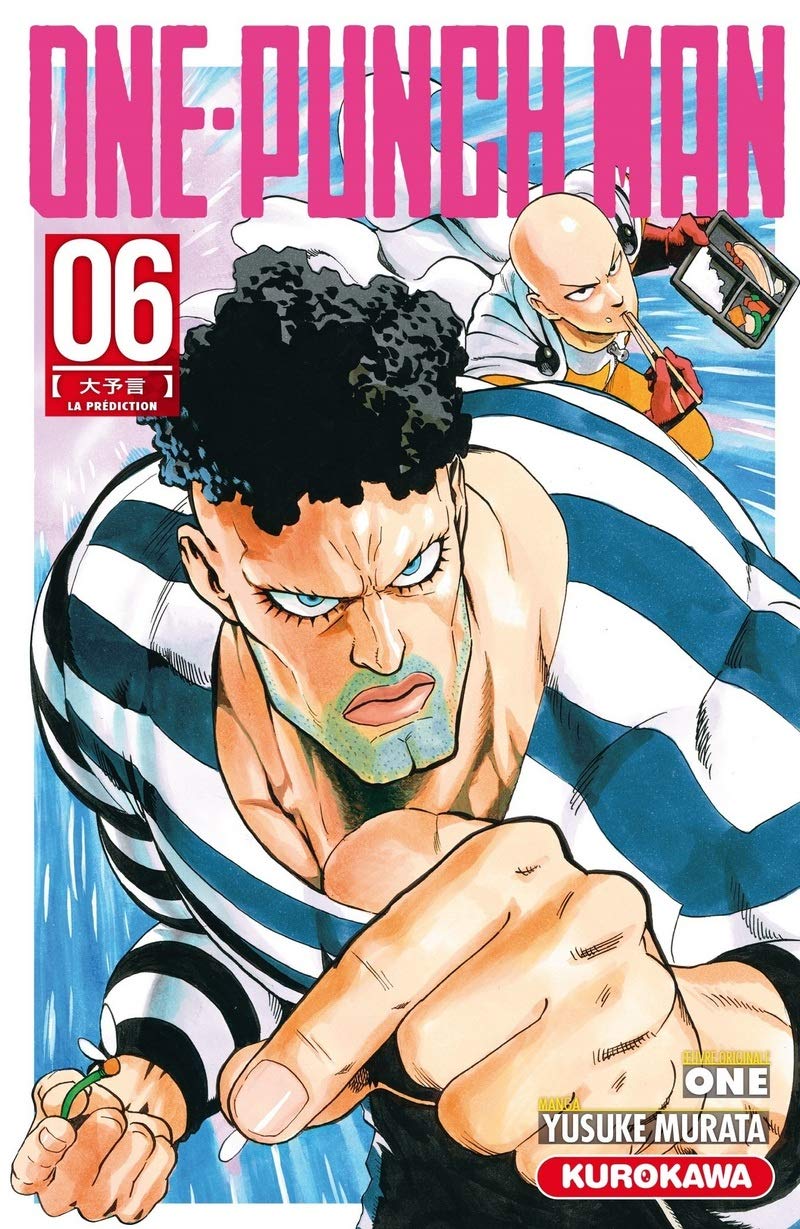 jaquette livre One-Punch Man - T6