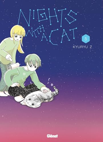 jaquette livre Nights With a Cat - Tome 5