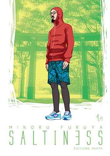 jaquette livre Saltiness - Tome 4